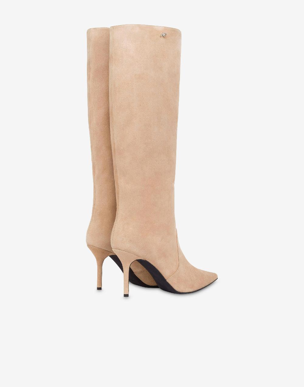 Alberta Ferretti Stivali in suede Offerta