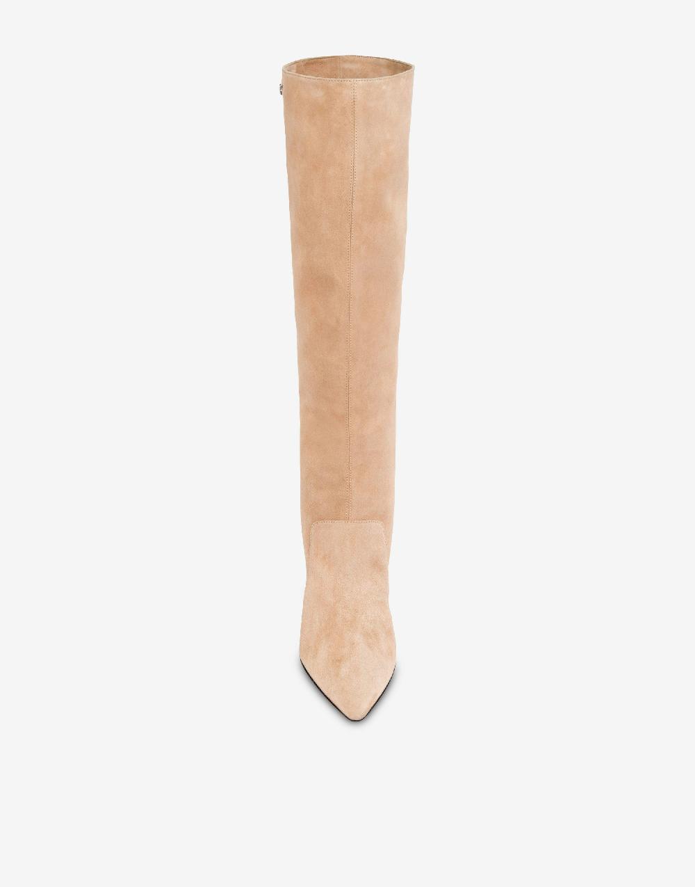 Alberta Ferretti Stivali in suede Offerta