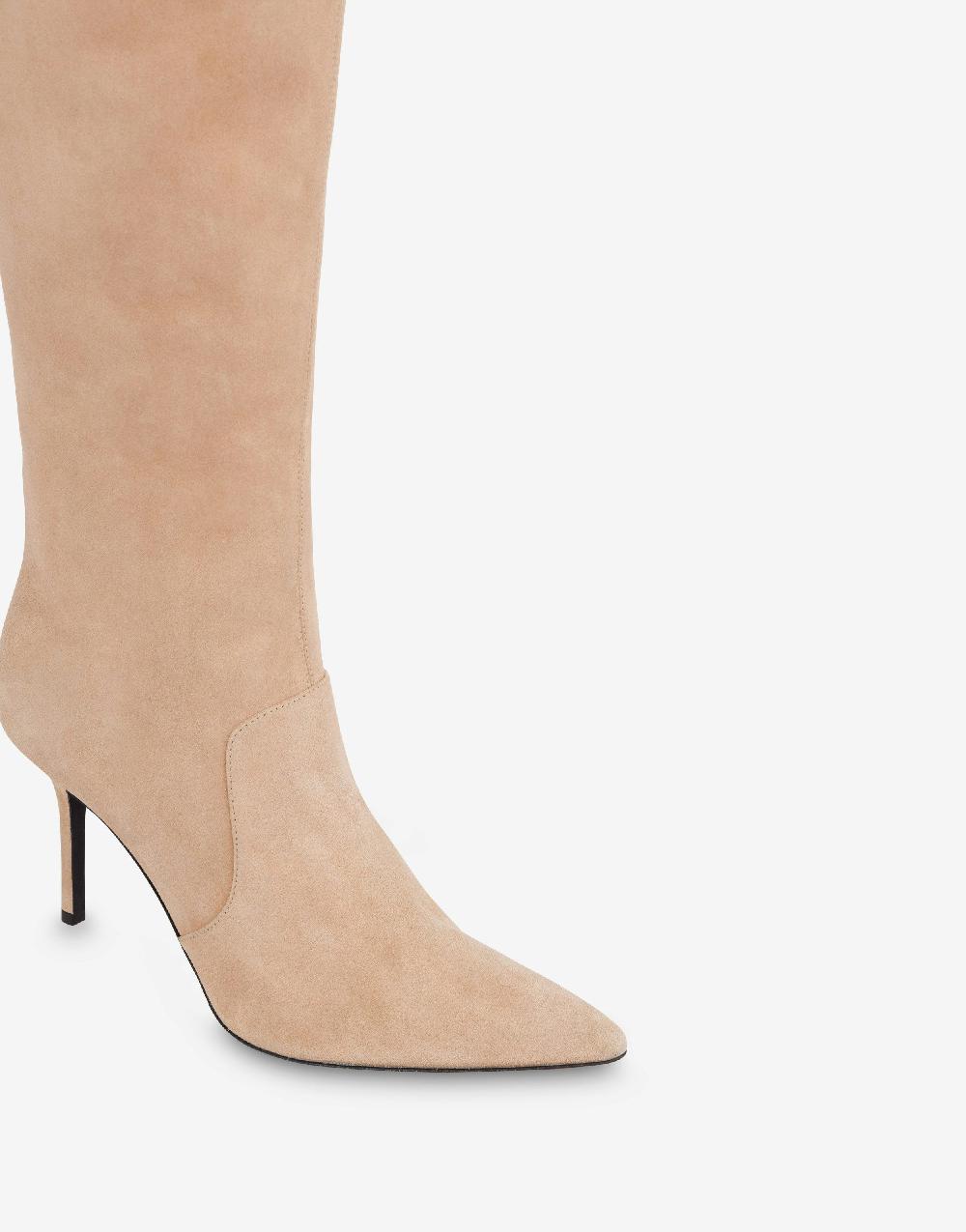 Alberta Ferretti Stivali in suede Offerta