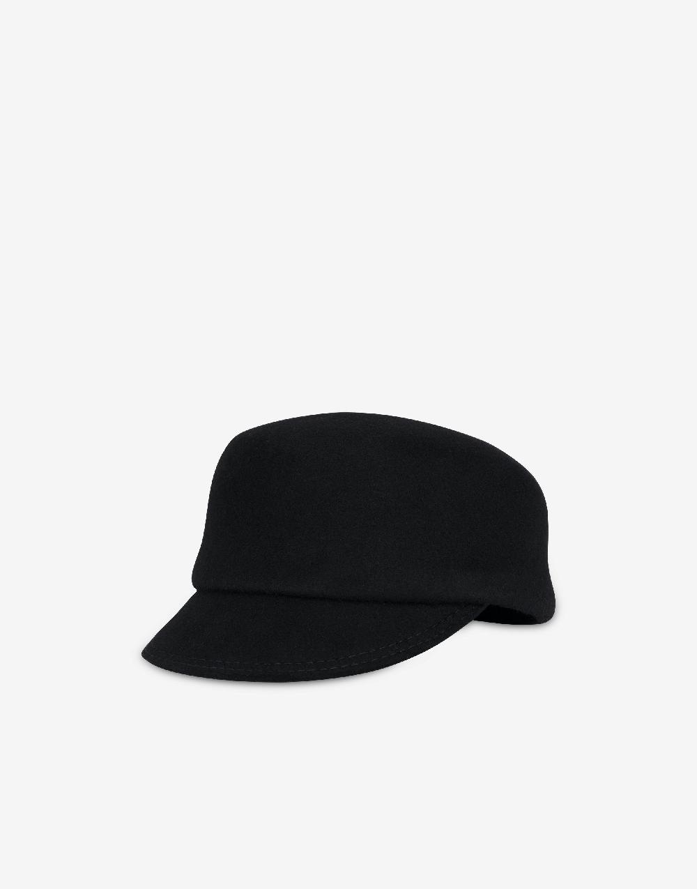 Alberta Ferretti Cappello in panno di lana Outlet