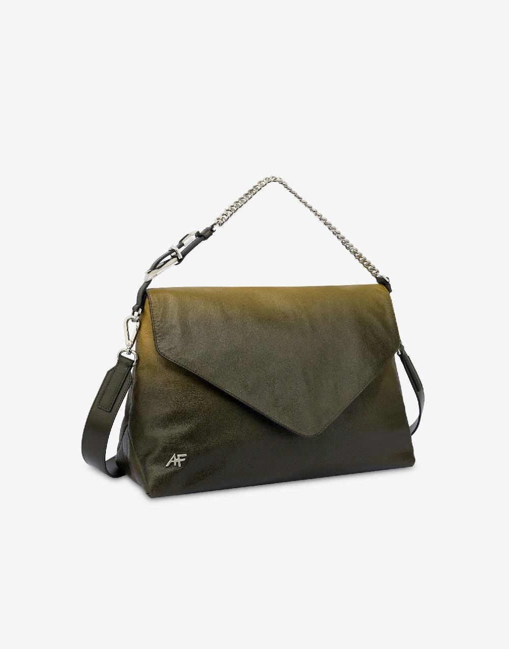 Alberta Ferretti Dori bag in capra Shade Saldi