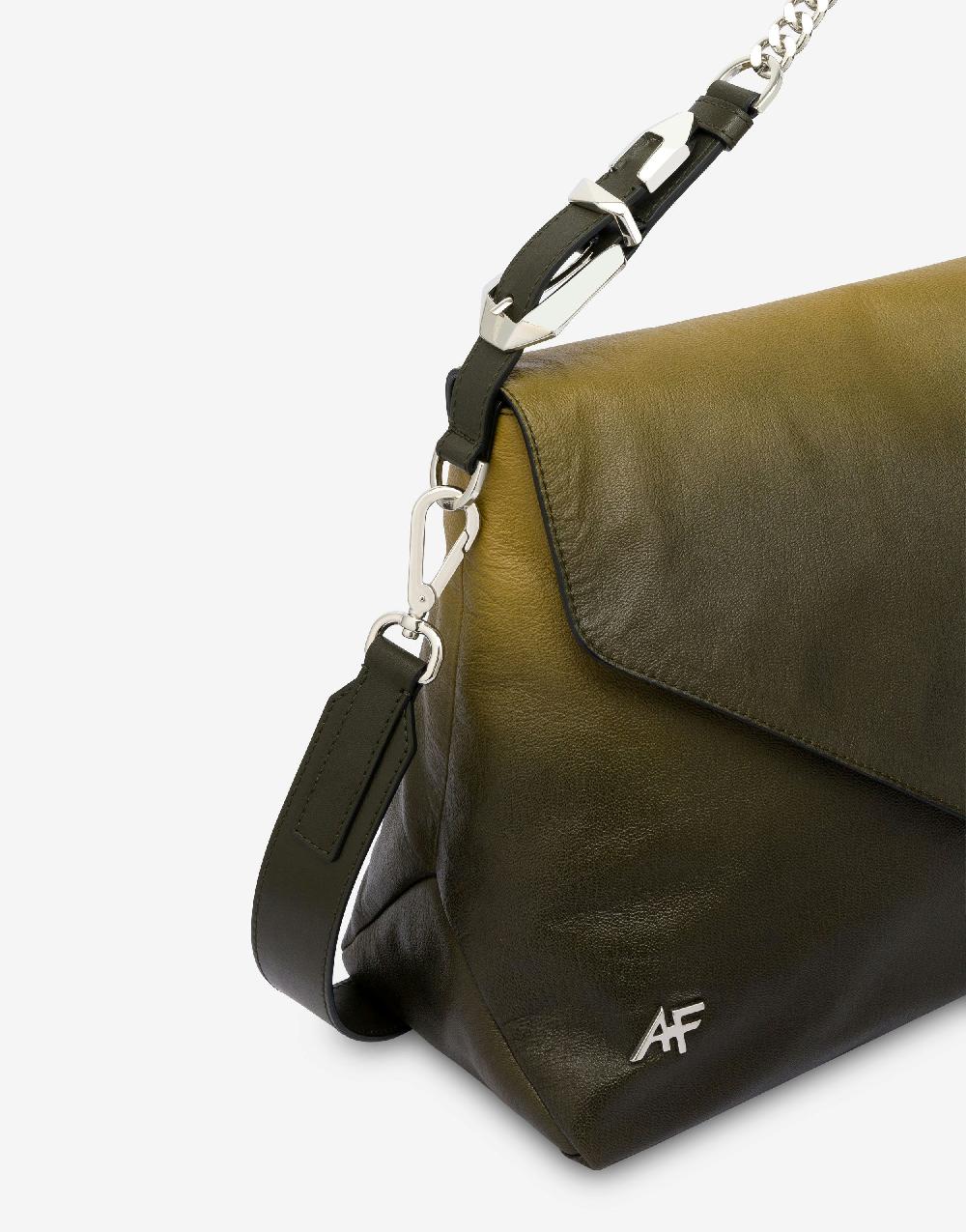 Alberta Ferretti Dori bag in capra Shade Saldi