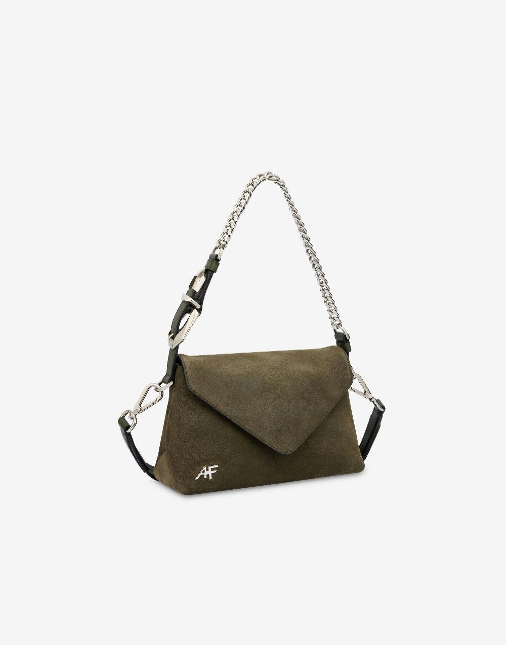 Alberta Ferretti Dori bag piccola in camoscio Offerte