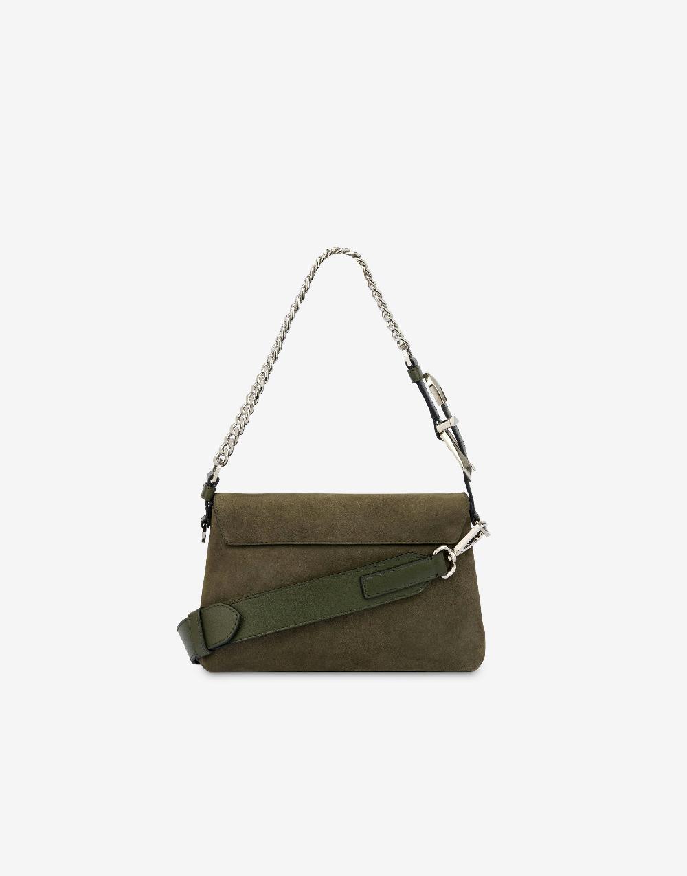 Alberta Ferretti Dori bag piccola in camoscio Offerte