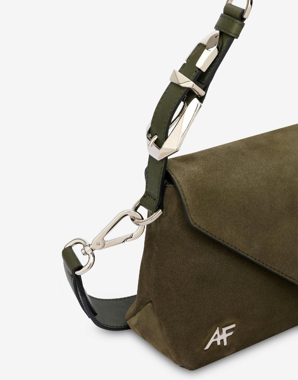 Alberta Ferretti Dori bag piccola in camoscio Offerte