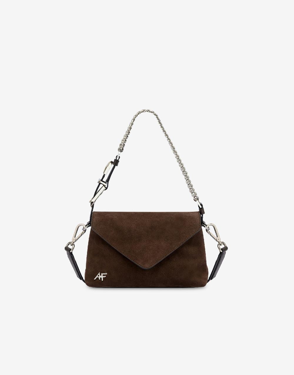 Alberta Ferretti Dori bag piccola in camoscio Hotsell