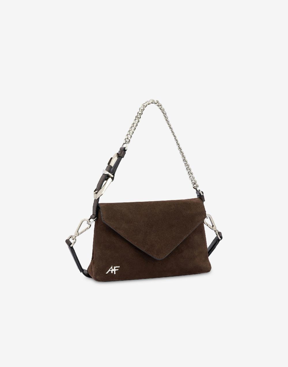 Alberta Ferretti Dori bag piccola in camoscio Hotsell
