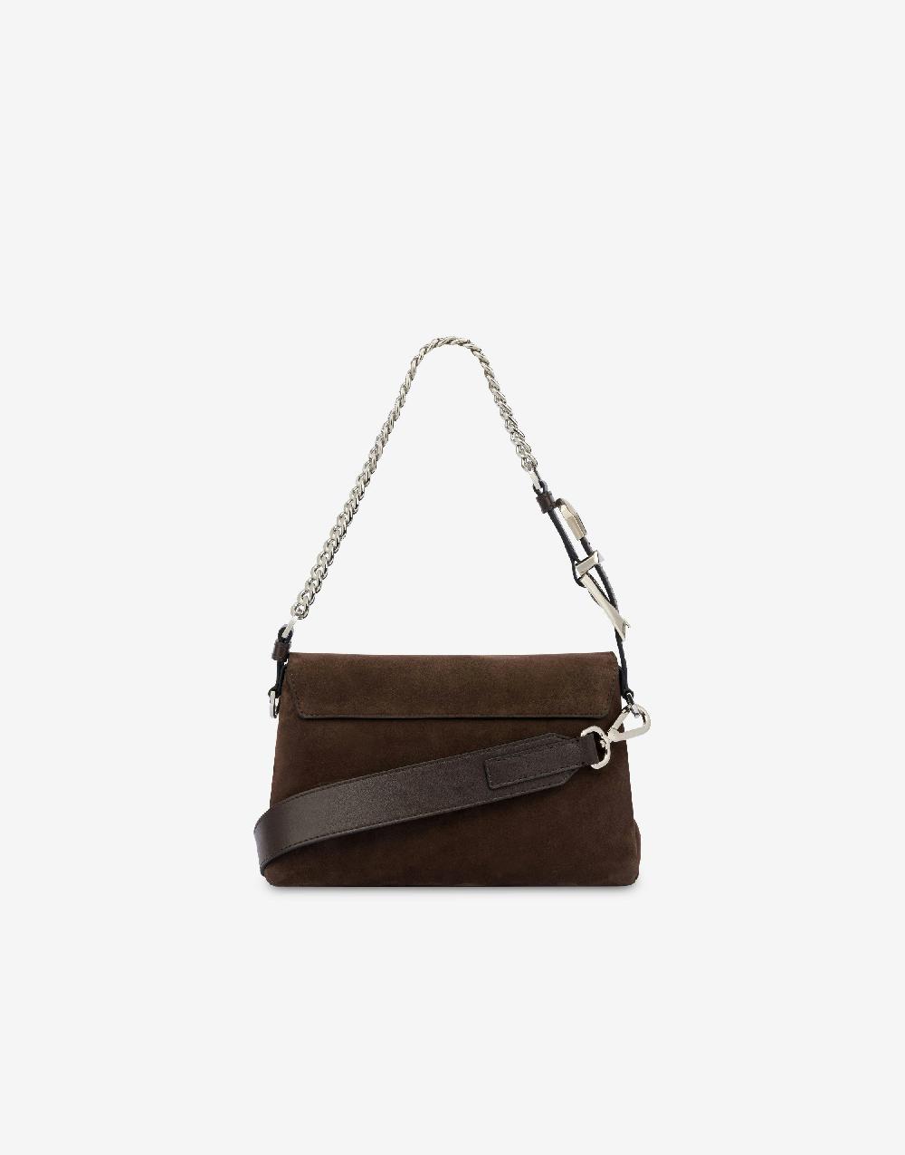Alberta Ferretti Dori bag piccola in camoscio Hotsell
