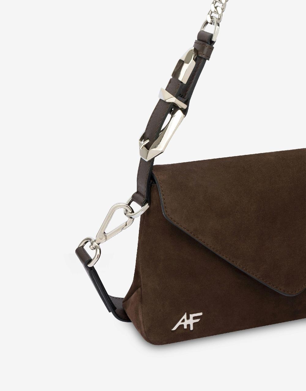 Alberta Ferretti Dori bag piccola in camoscio Hotsell
