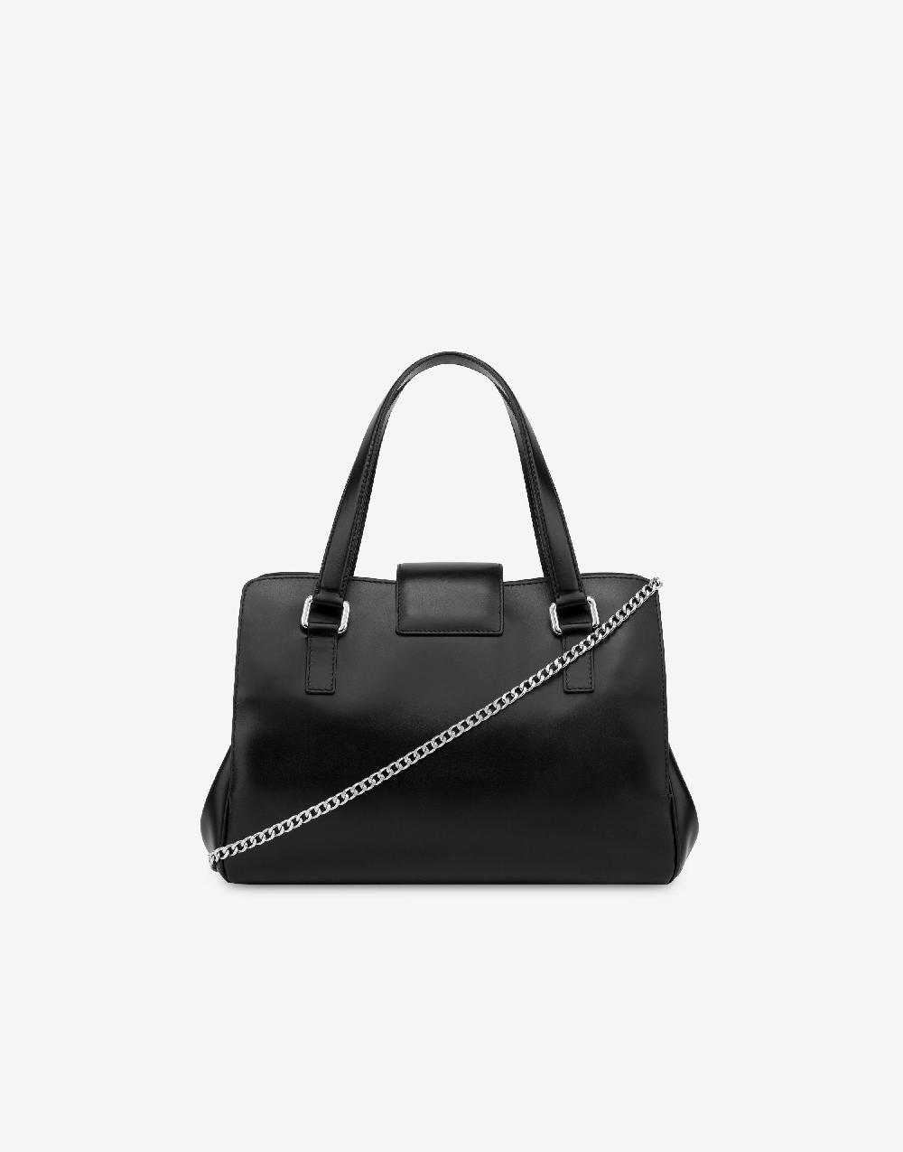 Alberta Ferretti Borsa doppio manico in vitello Allure Nuova