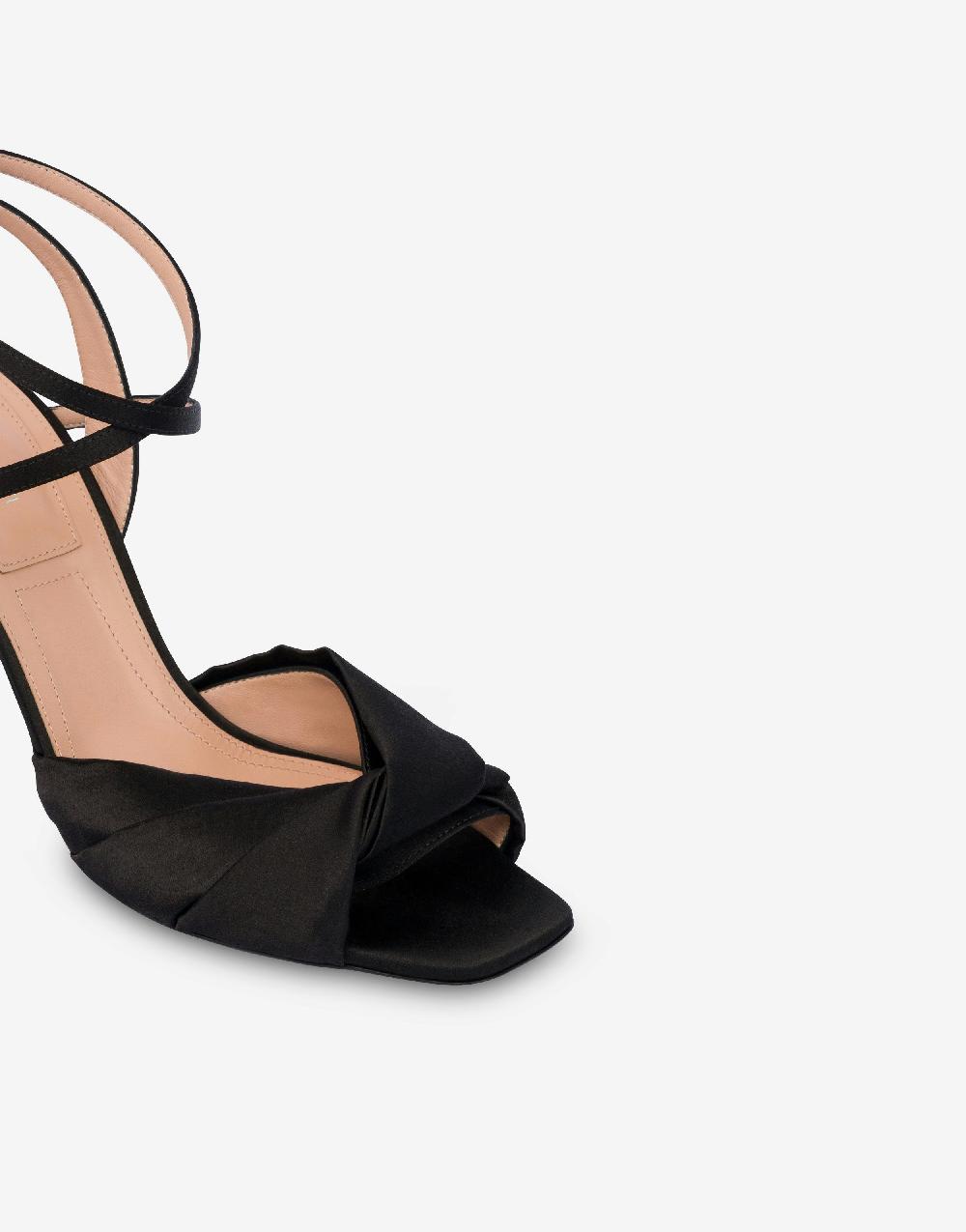 Alberta Ferretti Sandali in raso Evening Nuovo