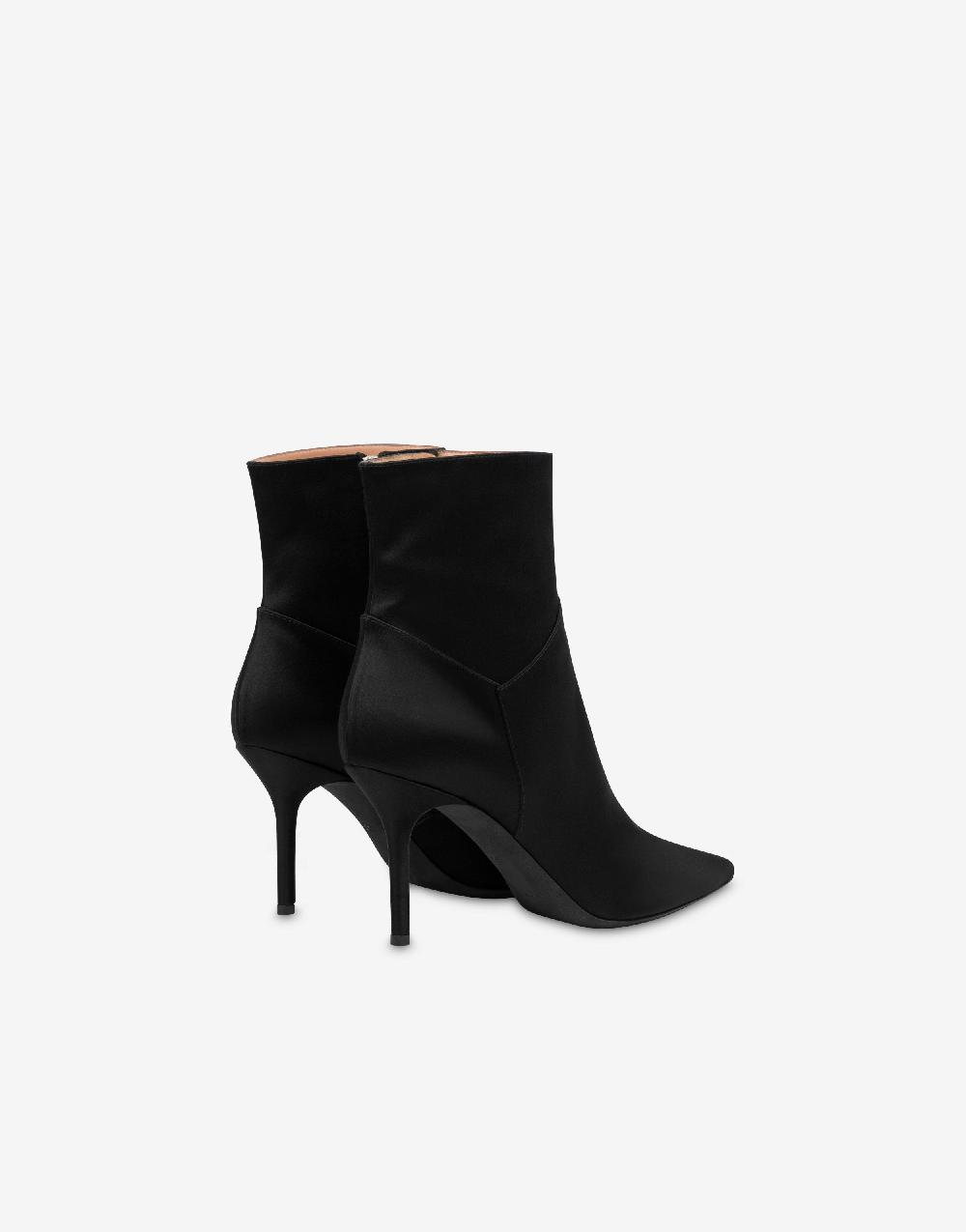 Alberta Ferretti Stivaletti in raso Vendita