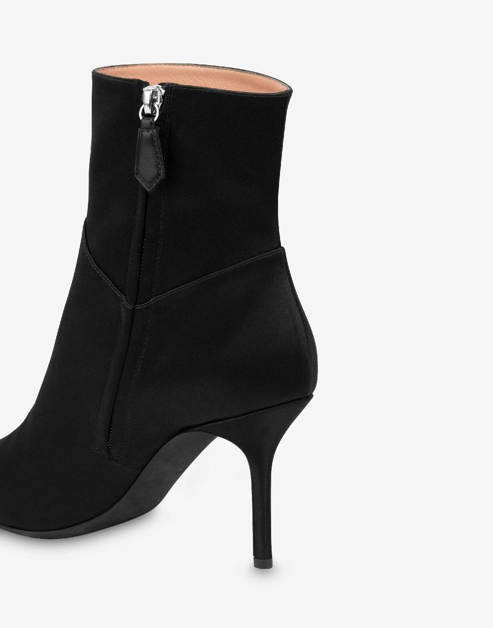 Alberta Ferretti Stivaletti in raso Vendita