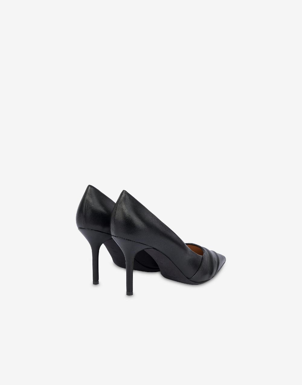 Alberta Ferretti Décolleté in nappa Folding Spedizione Gratuita