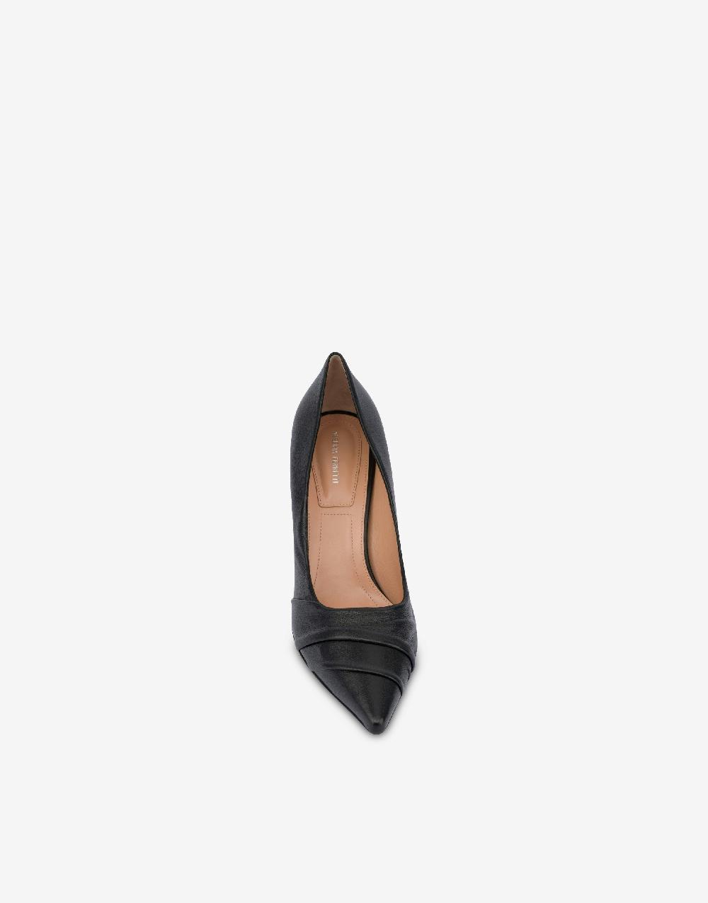 Alberta Ferretti Décolleté in nappa Folding Spedizione Gratuita