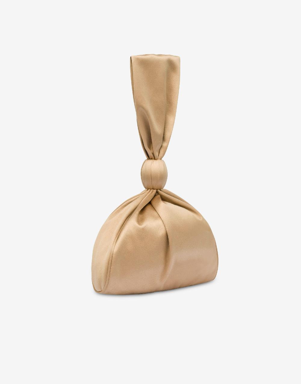 Alberta Ferretti Bucket bag in raso Soddisfazione Garantita