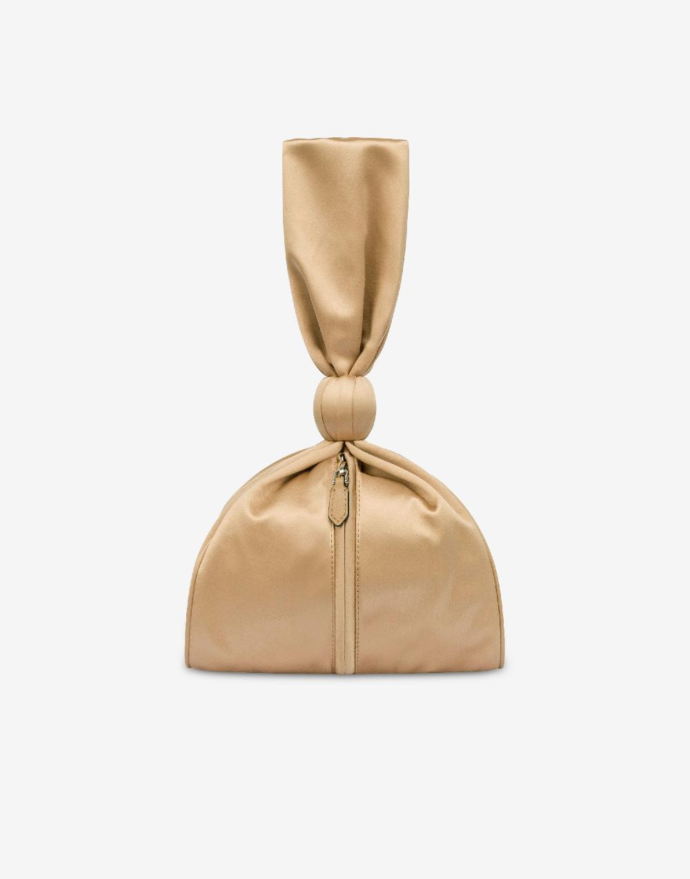 Alberta Ferretti Bucket bag in raso Soddisfazione Garantita