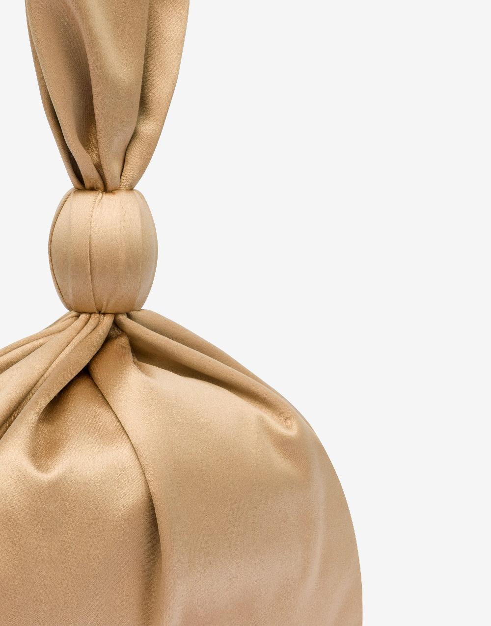 Alberta Ferretti Bucket bag in raso Soddisfazione Garantita