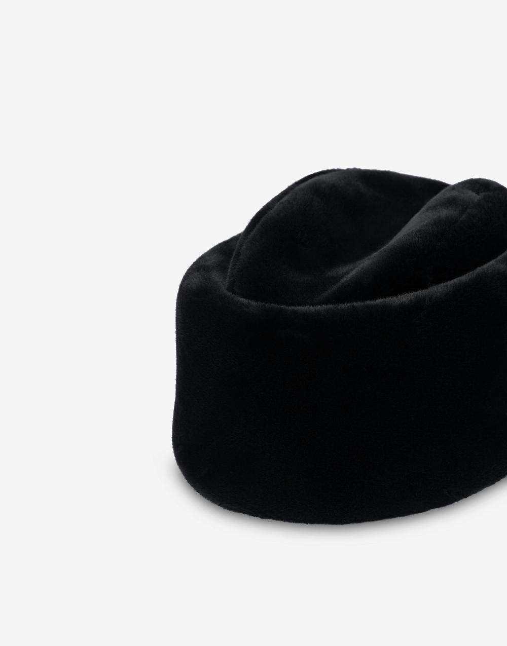Alberta Ferretti Cappello in tessuto soft Promozione Limitata