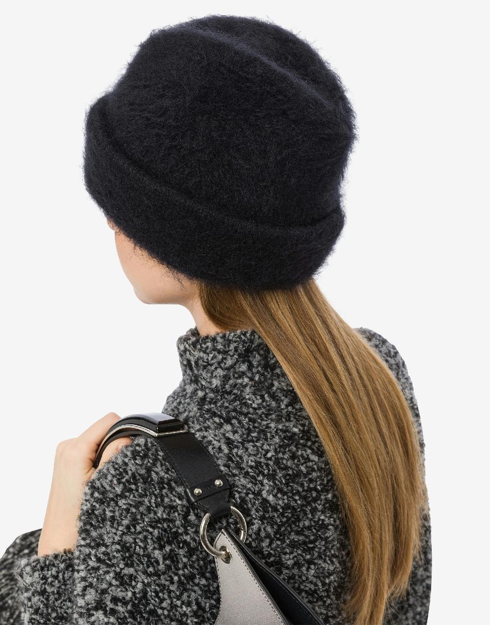 Alberta Ferretti Cappello in mohair superkid Fino Al -60%