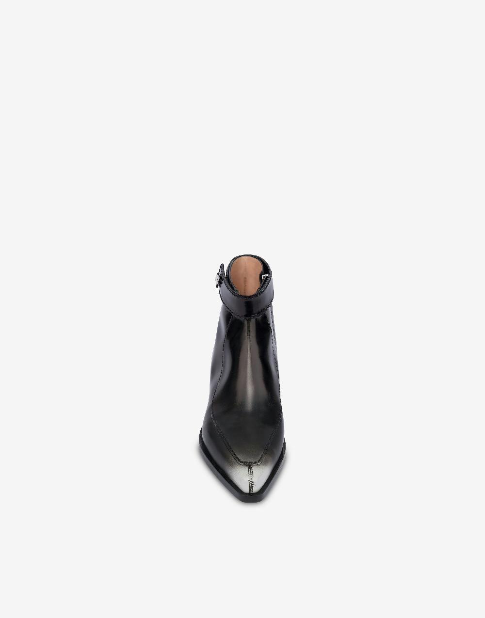 Alberta Ferretti Stivaletti in vitello spazzolato Online