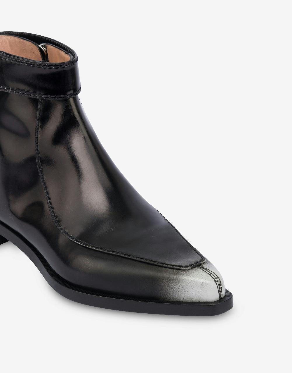 Alberta Ferretti Stivaletti in vitello spazzolato Online