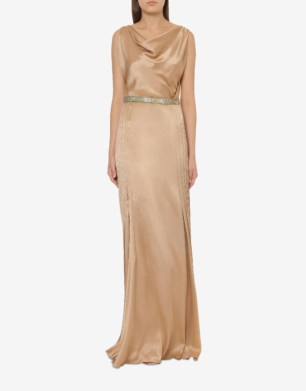 Alberta Ferretti Cintura con paillettes effetto metallico Rilascio limitato