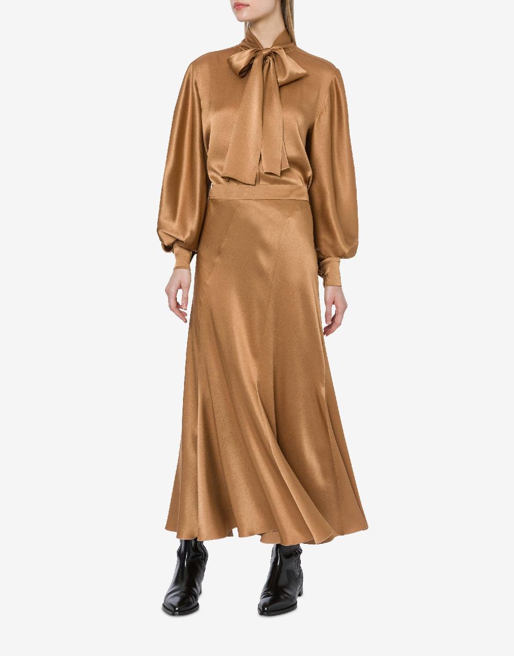 Alberta Ferretti Gonna longuette in raso I Più Venduti