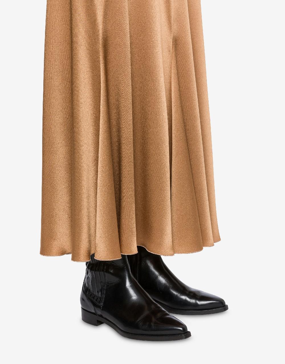 Alberta Ferretti Gonna longuette in raso I Più Venduti