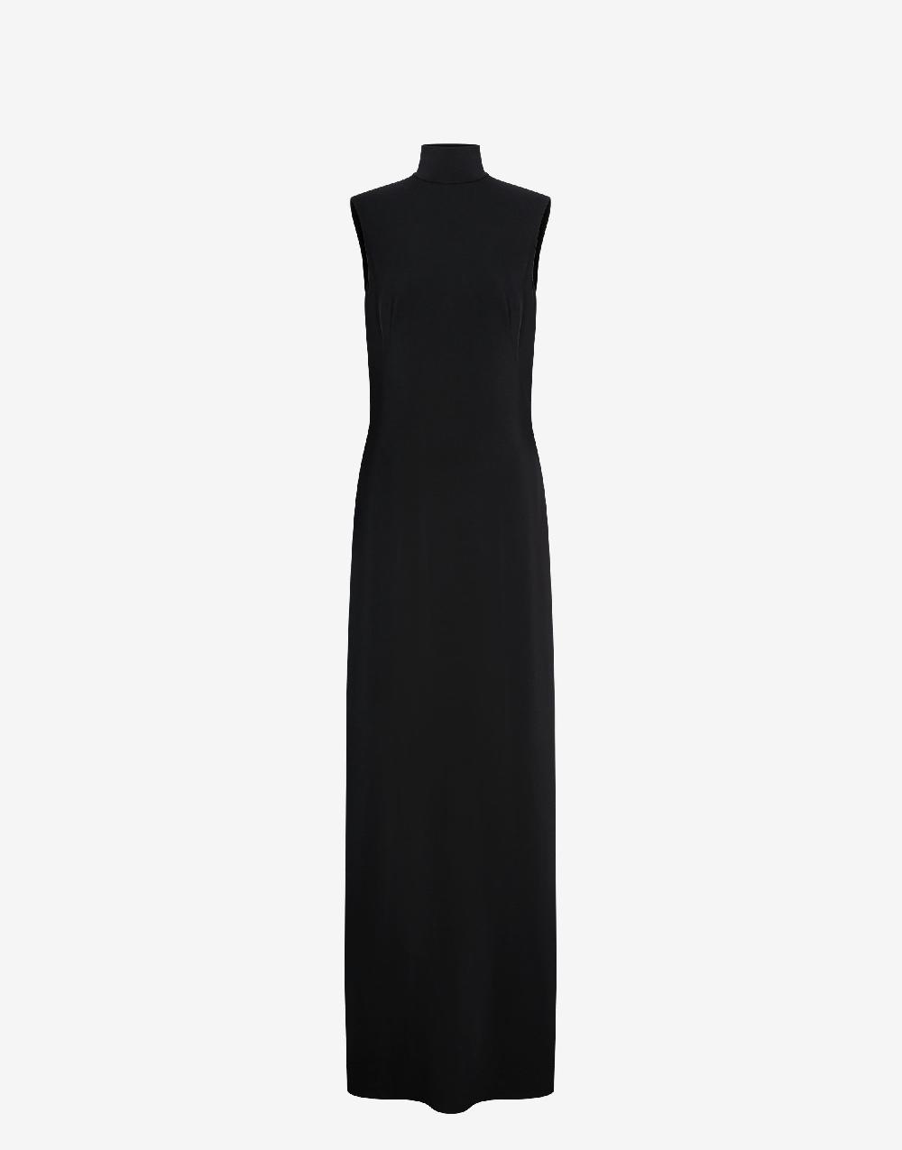 Alberta Ferretti Abito lungo in cady stretch Moda