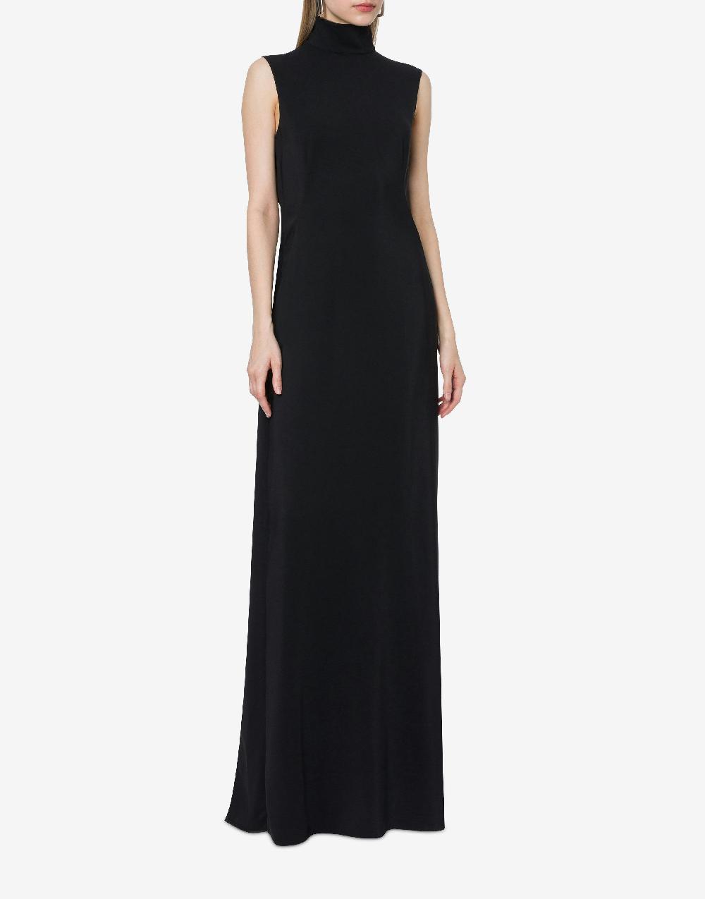 Alberta Ferretti Abito lungo in cady stretch Moda