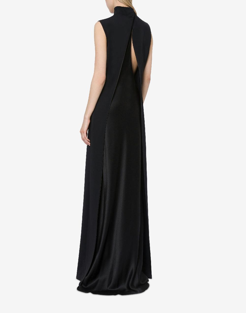 Alberta Ferretti Abito lungo in cady stretch Moda