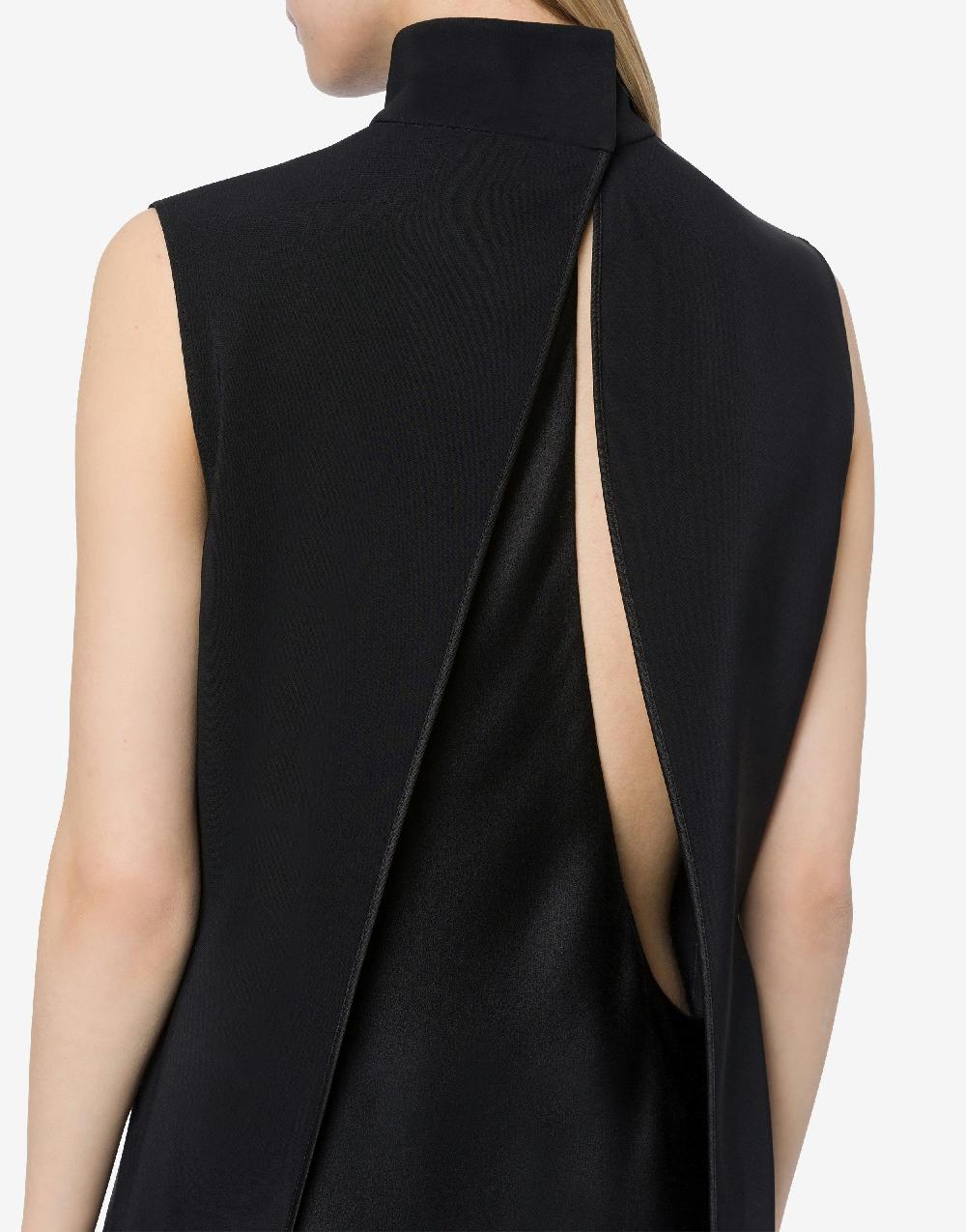 Alberta Ferretti Abito lungo in cady stretch Moda