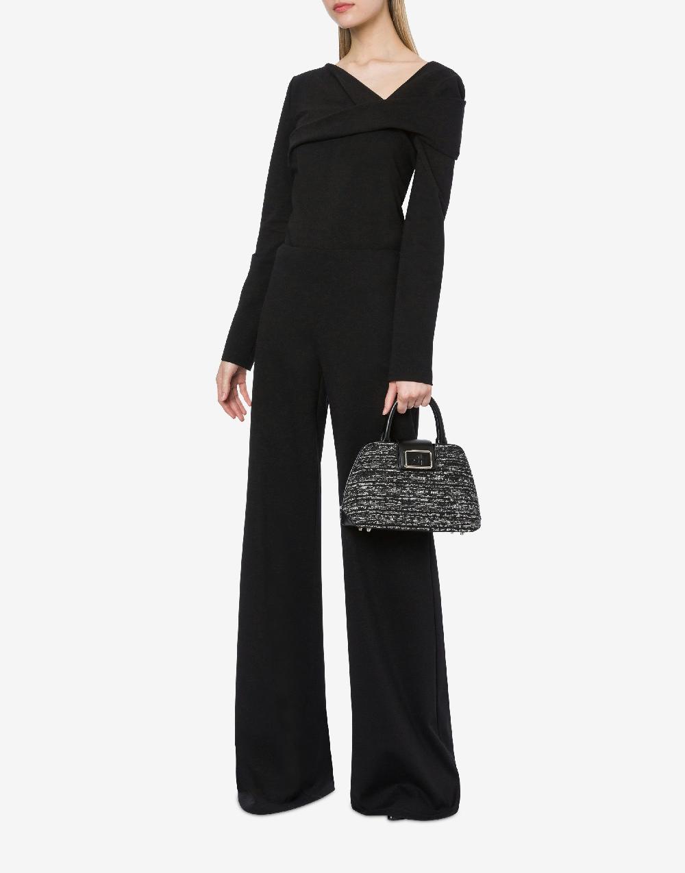 Alberta Ferretti Pantalone in jersey punto Milano Sconto
