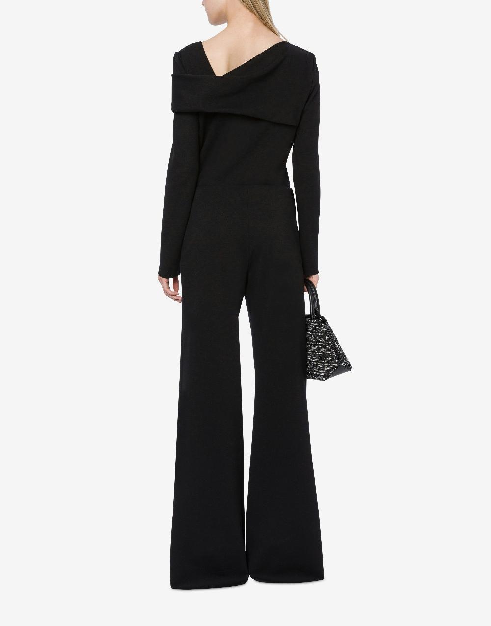 Alberta Ferretti Pantalone in jersey punto Milano Sconto