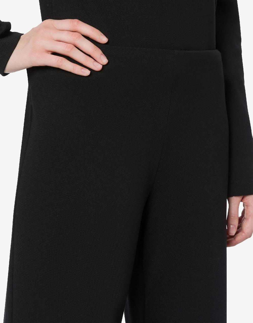 Alberta Ferretti Pantalone in jersey punto Milano Sconto