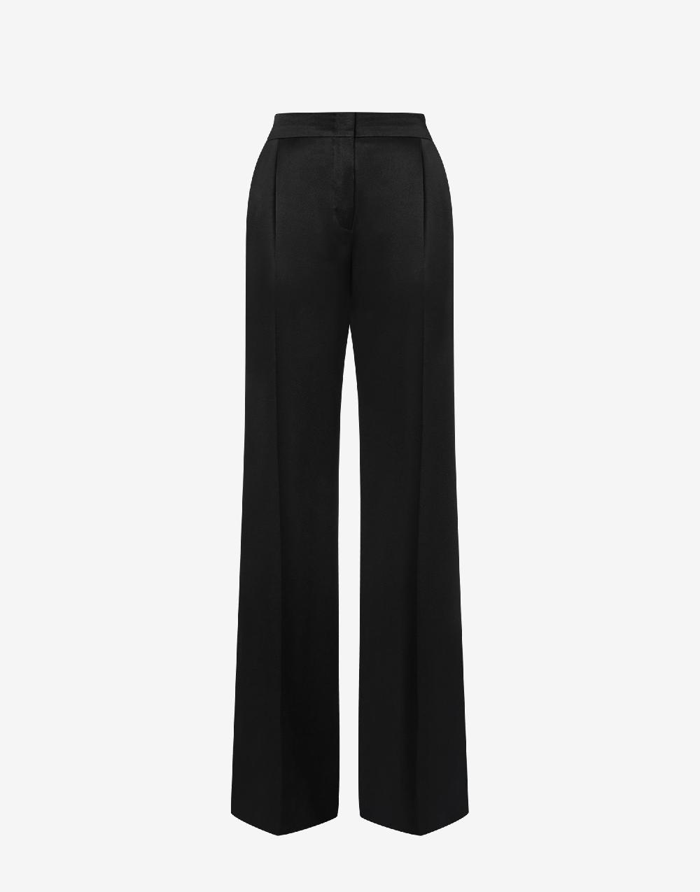 Alberta Ferretti Pantalone in raso Economico