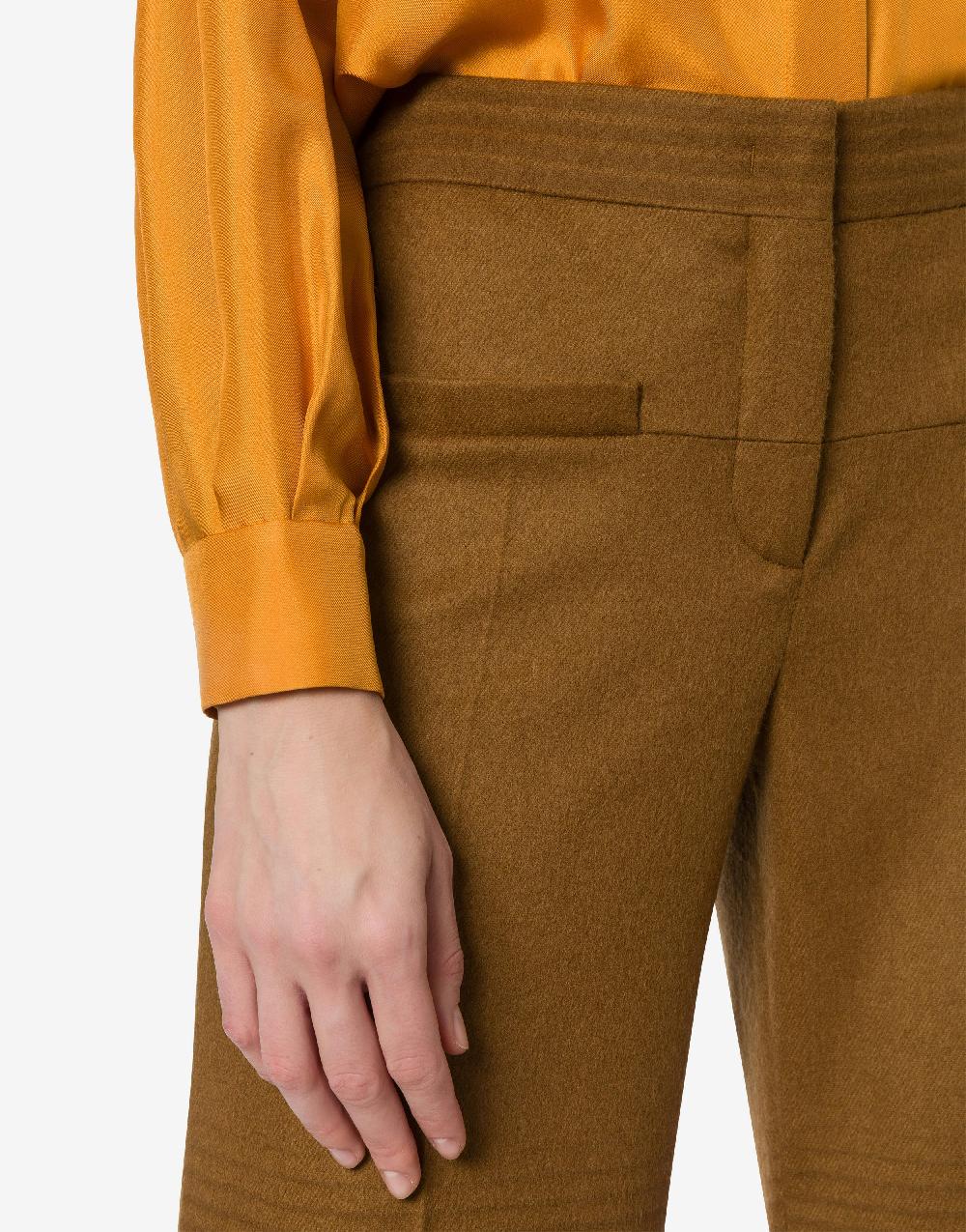 Alberta Ferretti Pantalone in flanella sfumata Vendite Flash