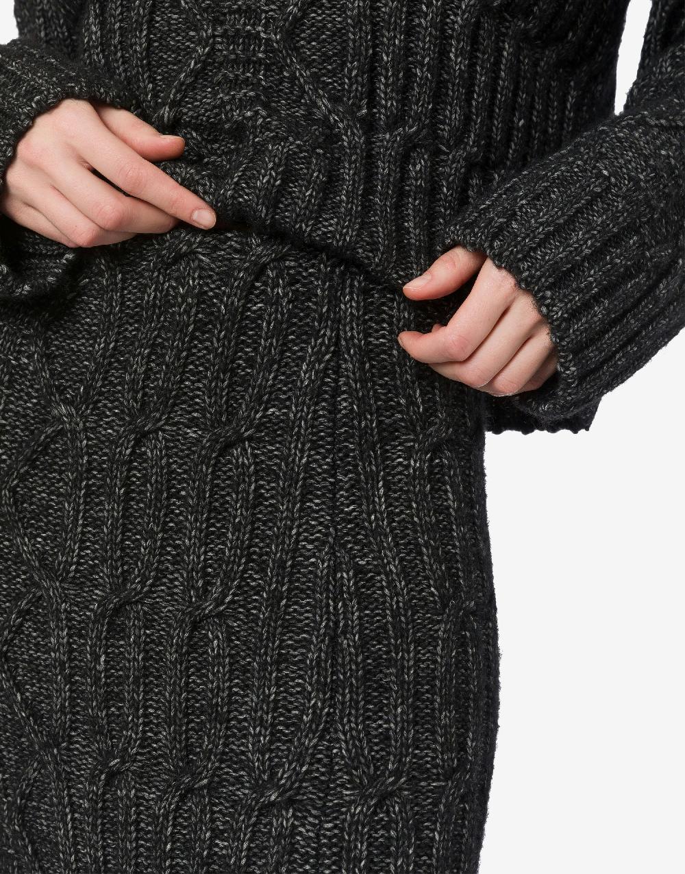 Alberta Ferretti Gonna lunga in fettuccia di lana cotone Negozi Online
