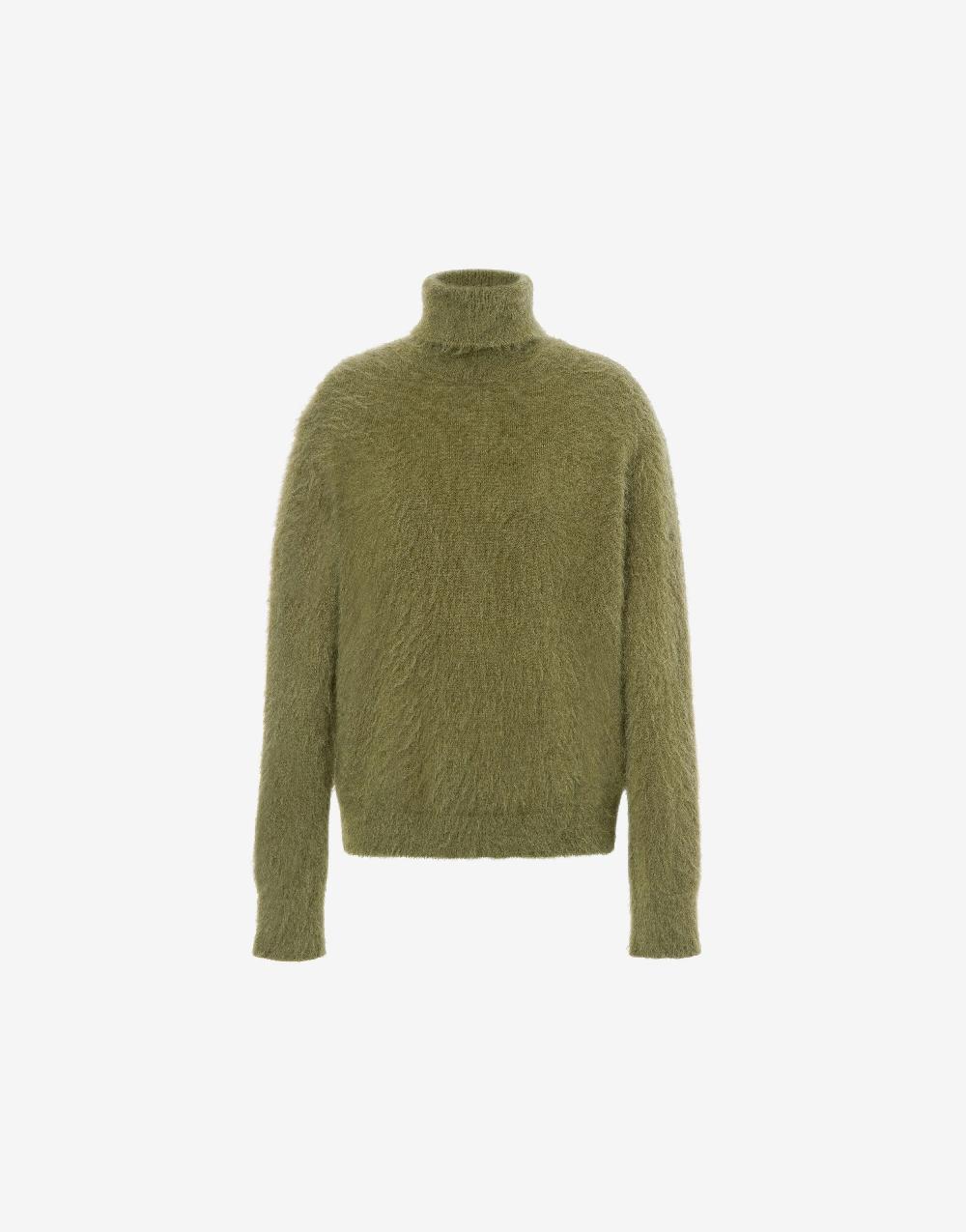 Alberta Ferretti Maglione in mohair superkid Presa