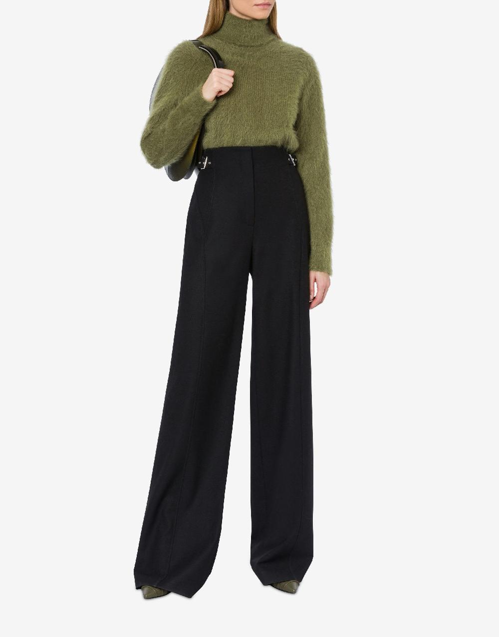 Alberta Ferretti Maglione in mohair superkid Presa
