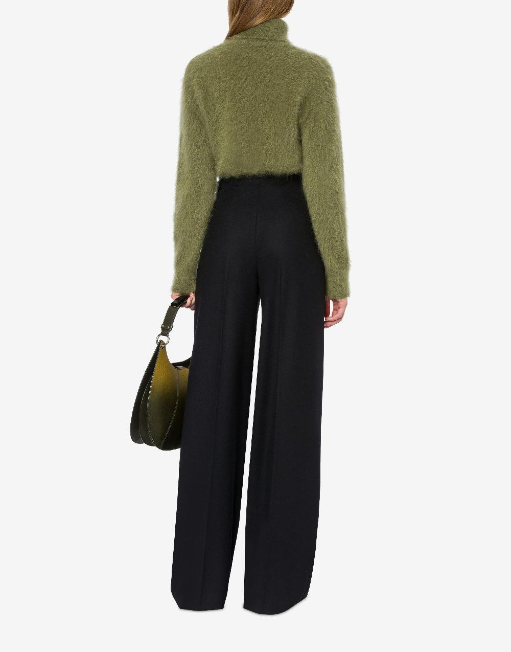 Alberta Ferretti Maglione in mohair superkid Presa