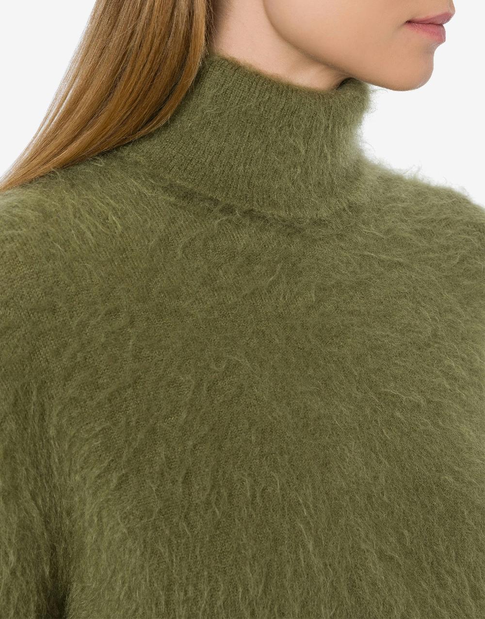 Alberta Ferretti Maglione in mohair superkid Presa