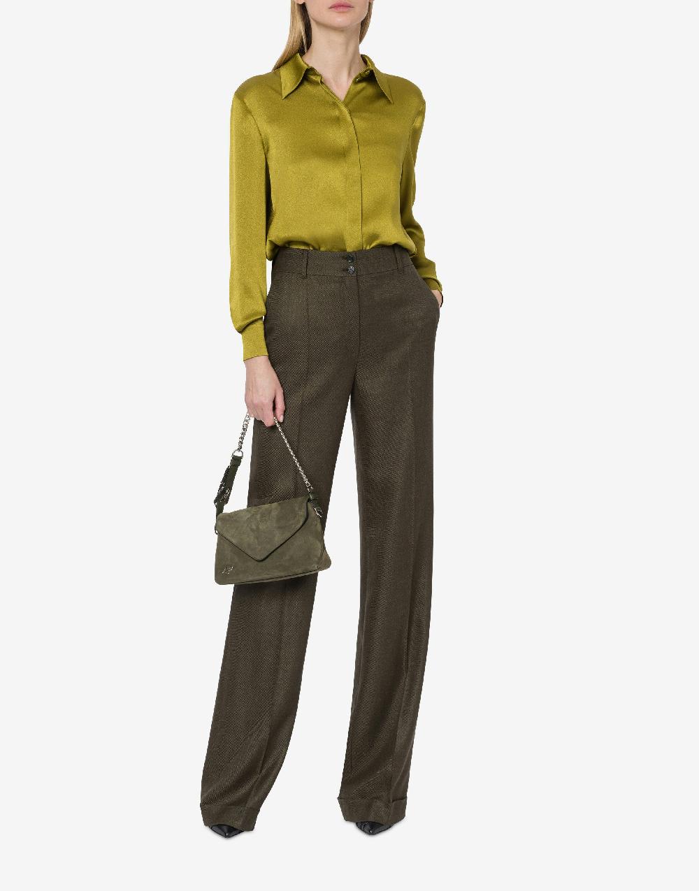 Alberta Ferretti Camicia in raso Offerte