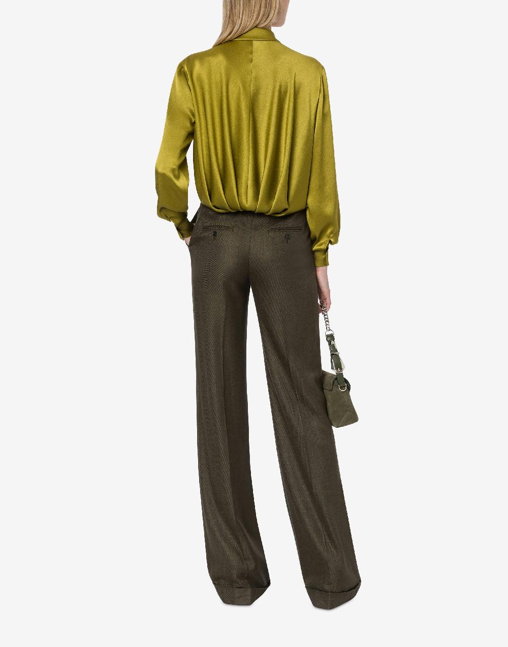 Alberta Ferretti Camicia in raso Offerte