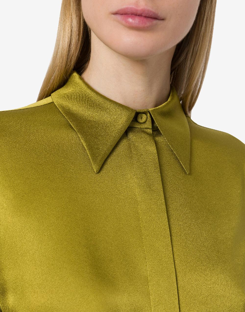 Alberta Ferretti Camicia in raso Offerte