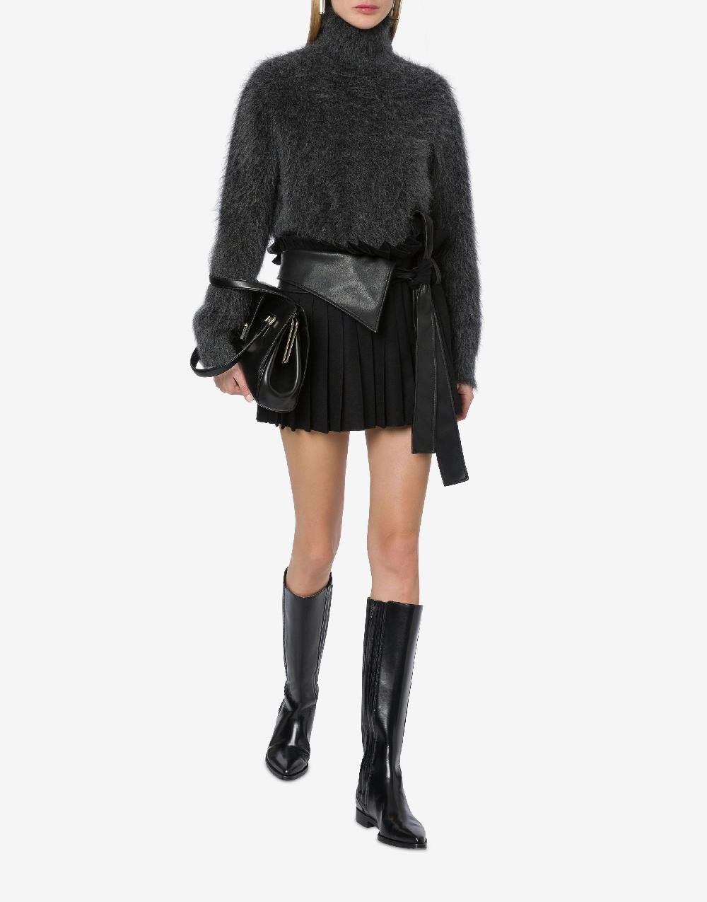 Alberta Ferretti Maglione in mohair superkid Negozio