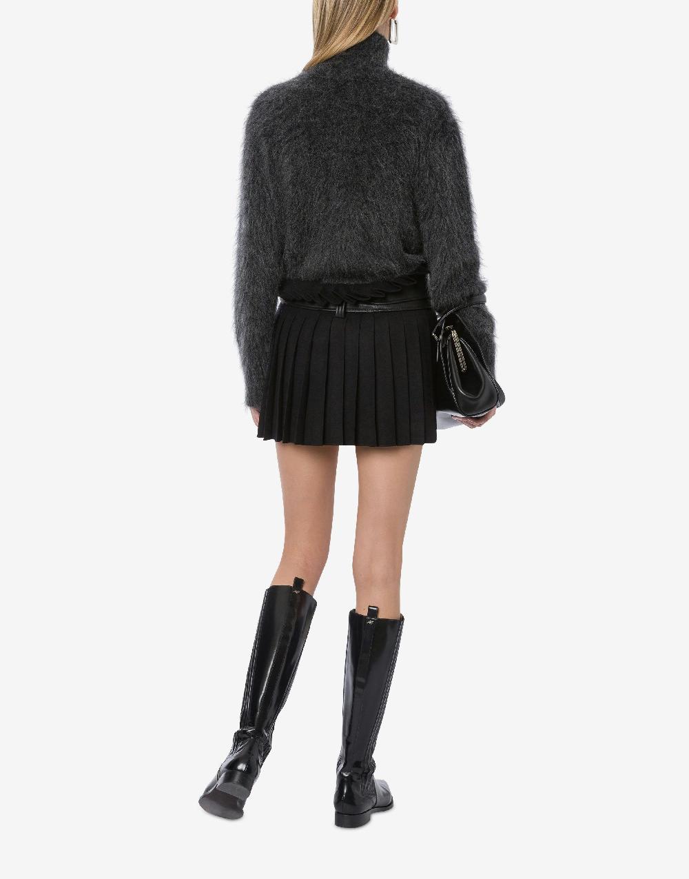 Alberta Ferretti Maglione in mohair superkid Negozio