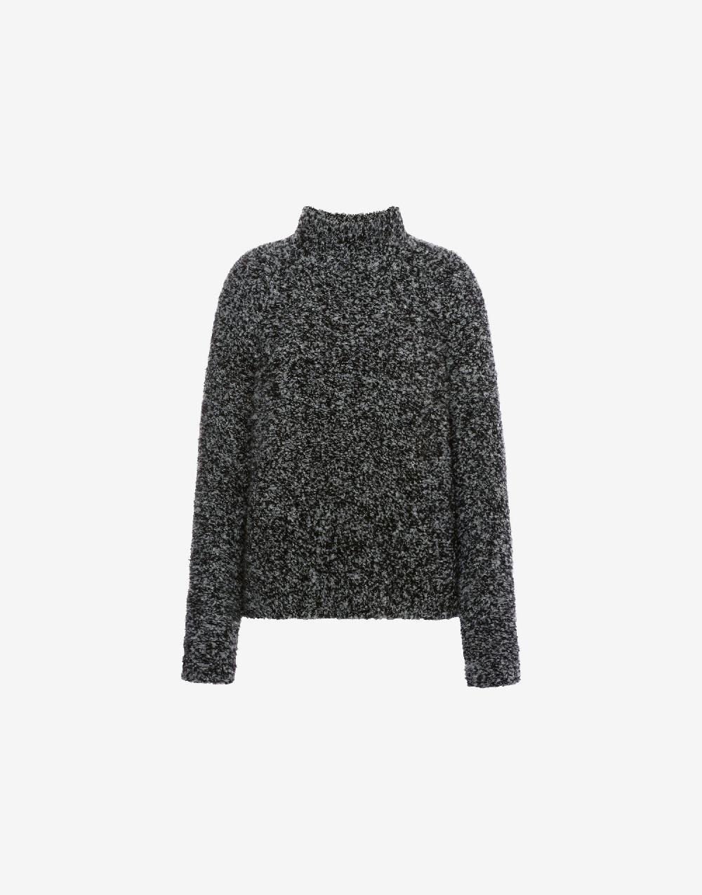 Alberta Ferretti Maglione in lana bouclé Moda
