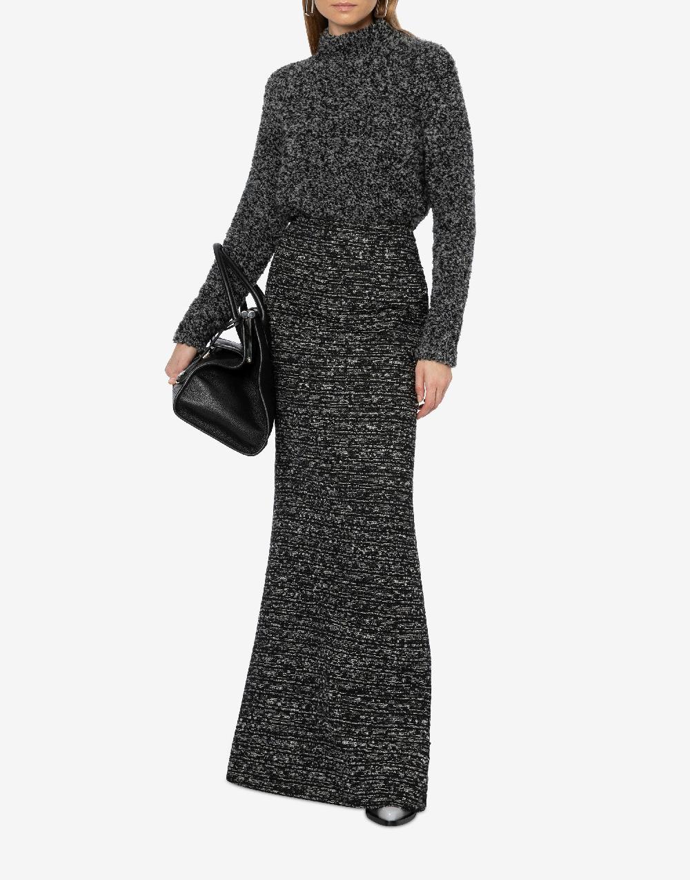 Alberta Ferretti Maglione in lana bouclé Moda